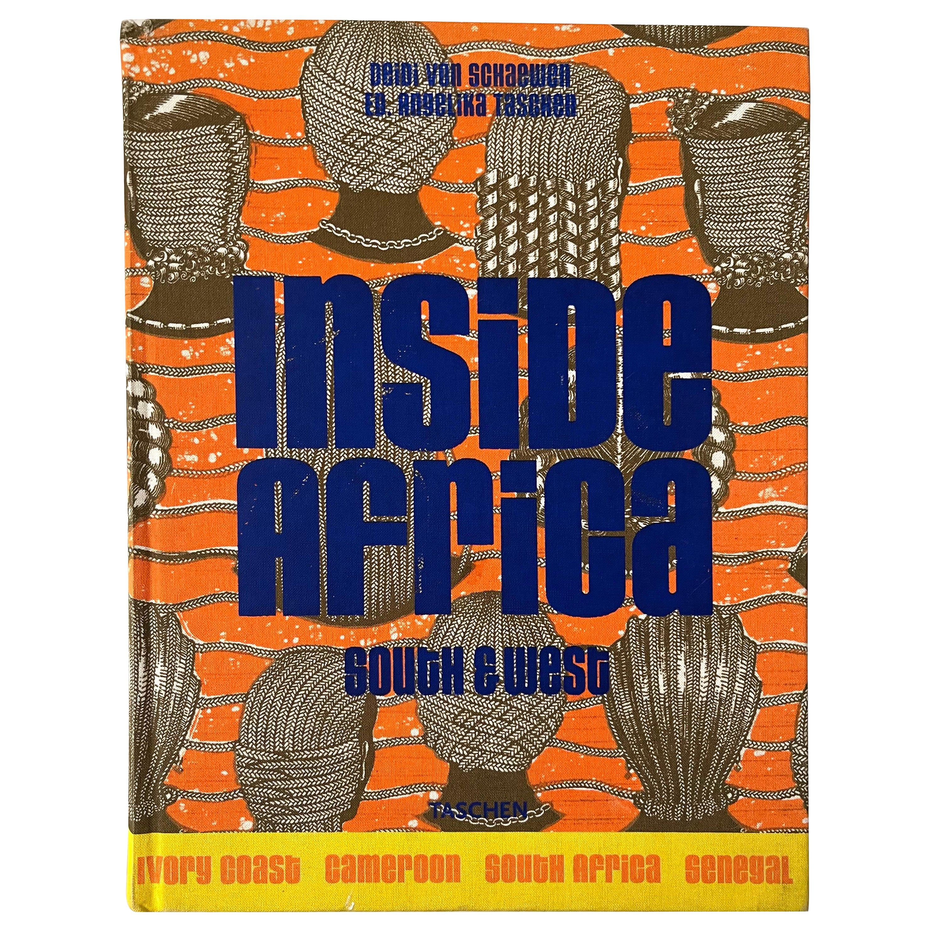 Inside Africa South & West 1st edition 2003 For Sale