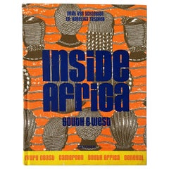 Intérieur d'Afrique du Sud et de l'Ouest, 1ère édition 2003