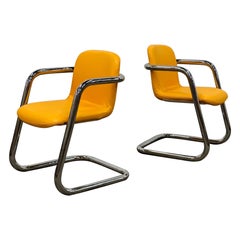 Cantilever Armchairs by Kinetics