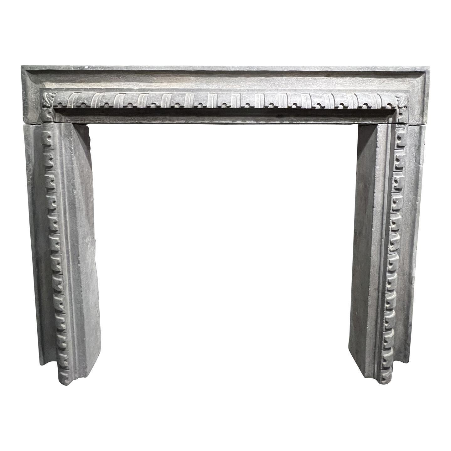 18th Century Italian Fireplace Mantel 