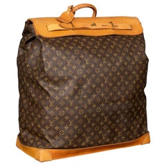 20th Century Louis Vuitton Steamer Bag, Made In France