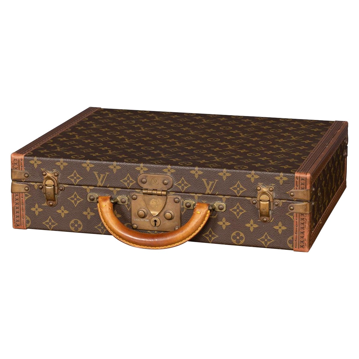 20th Century Louis Vuitton Custom Fitted Watch Case, France