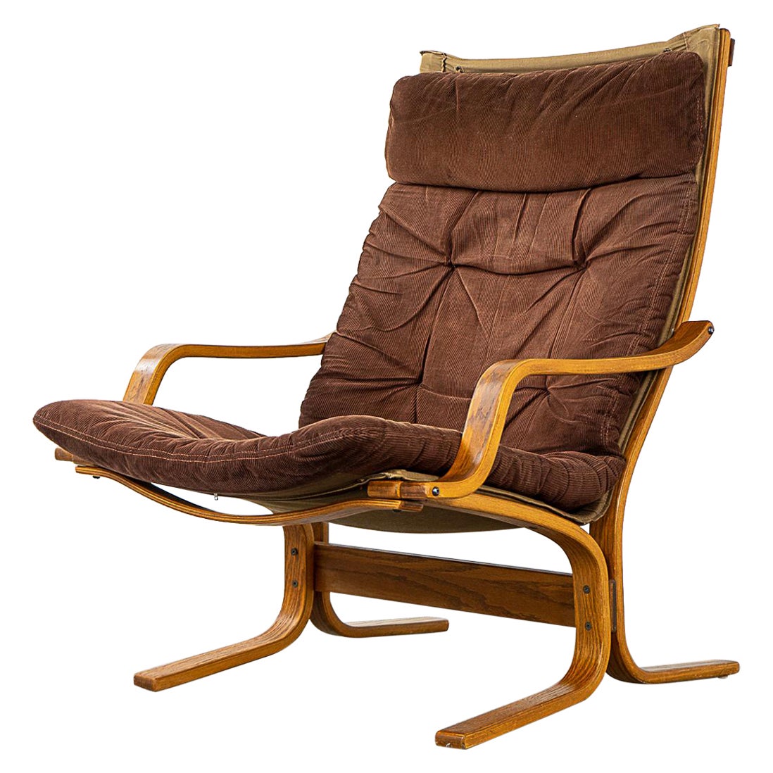 Norwegian "Siesta" Lounge Chair by Ingmar Relling
