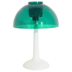 Lampe champignon de l'ère spatiale par Gilbert Softlite, années 1960