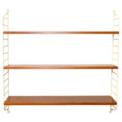 Swedish shelving with three shelves