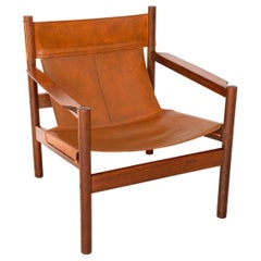 MCM Michel Arnoult for Mobilia Contemporanea Roxinho Sling Lounge Chair