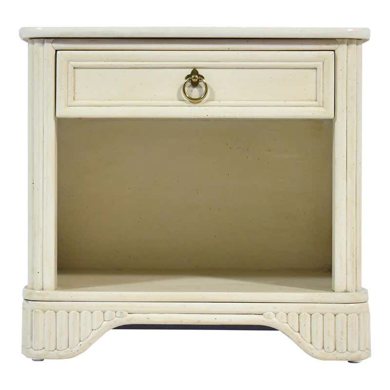 Mid Century Ficks Reed Bamboo Headboard King For Sale at 1stDibs