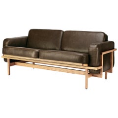 Loveseat Lccc, Mexican Contemporary Sofa by Emiliano Molina for Cuchara