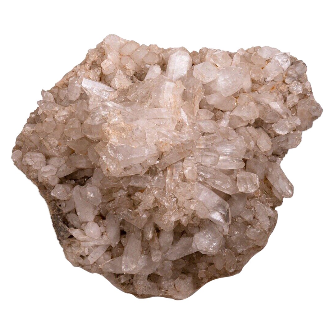 Monumental Himalayan Quartz Crystal Geode Mineral Specimen For Sale
