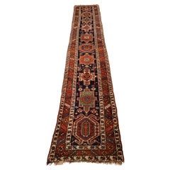 Karejeh Semi-Antique runner - 3'2" x 17'4"