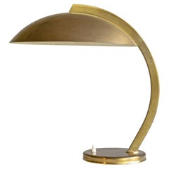 Mid-Century Brass Desk Lamp by Egon Hillebrand, Germany, 1950s