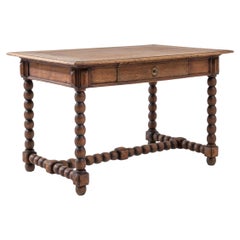 19th Century French Oak Side Table