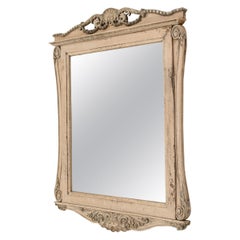Antique 19th Century French Wooden Mirror 