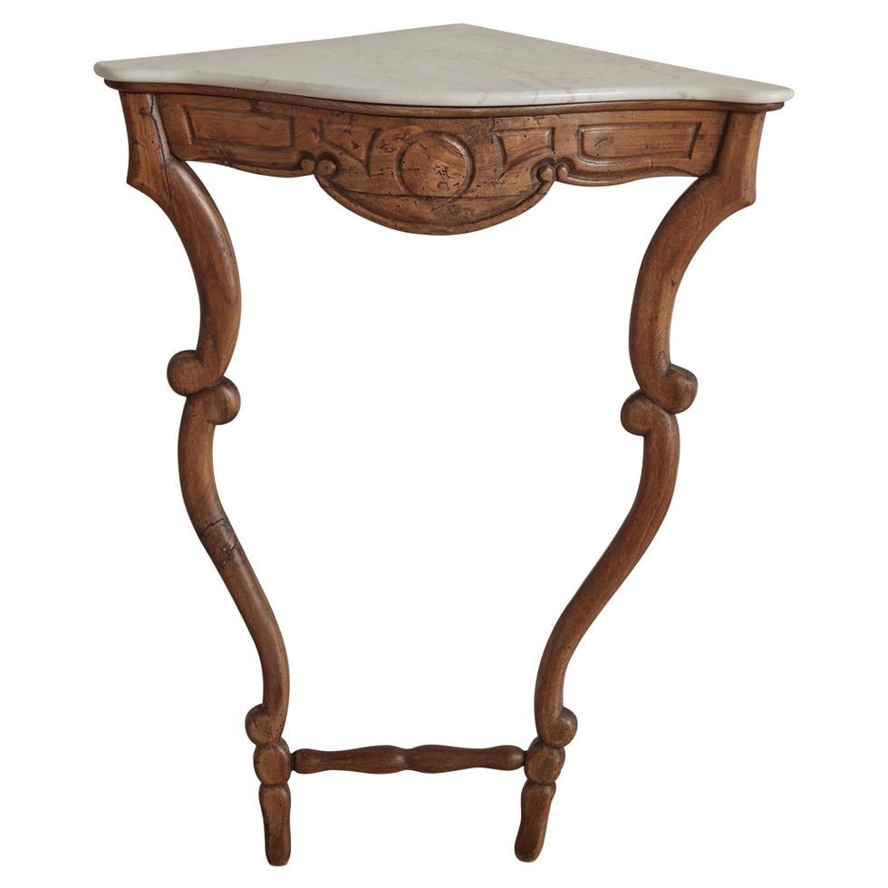 French Corner Table