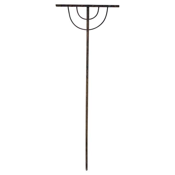 Antique Early 20th Century Hand Made Wooden Hay Rake For Sale at ...