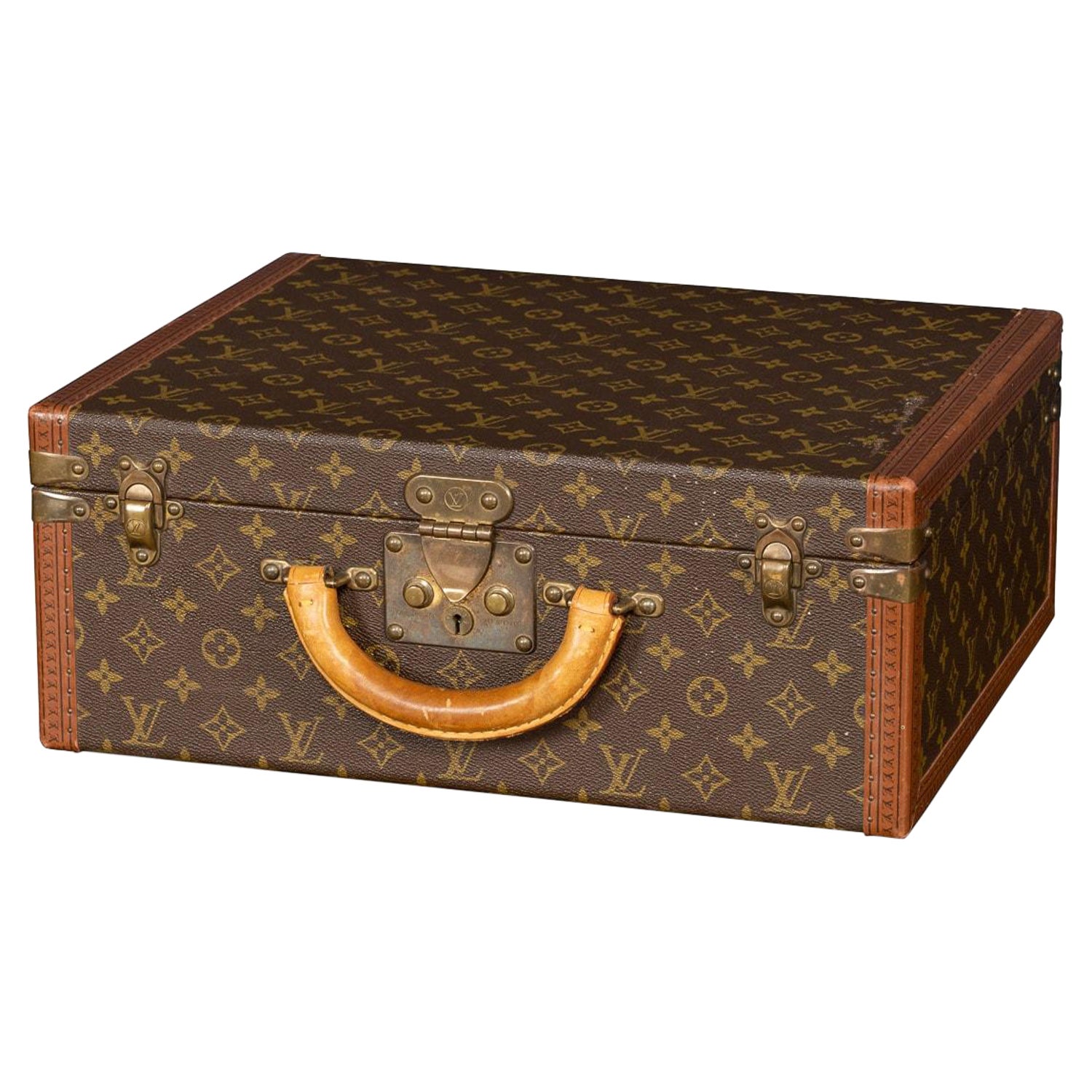 Two Louis Vuitton Suit Priced Per Suit Case For Sale at 1stDibs