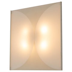 Lampada da parete Clessidra di Bobo Piccoli per Fontana Arte, anni '70