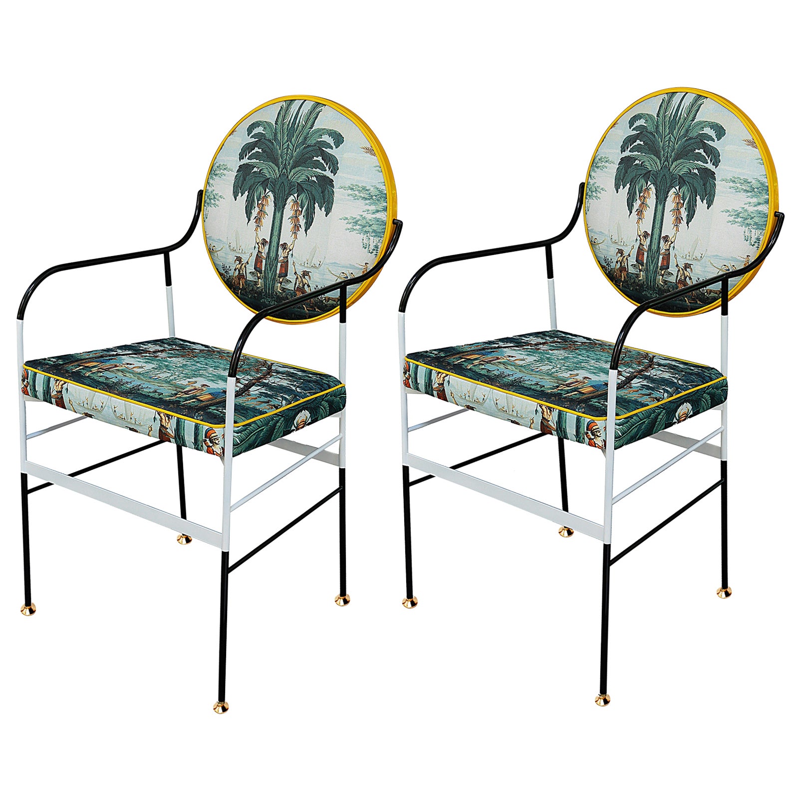 Luigina Exotic Evasion Chair For Sale