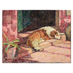 Giotto Sacchetti (1914-2005) Óleo sobre tabla (55x42cm). Firmado / fecha 1937