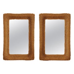 Pair of Mid-Century Modern Wall Mirrors - Spain 1960