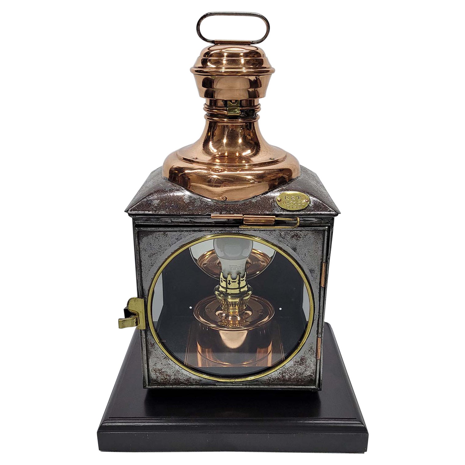 Charming Antique French Lantern