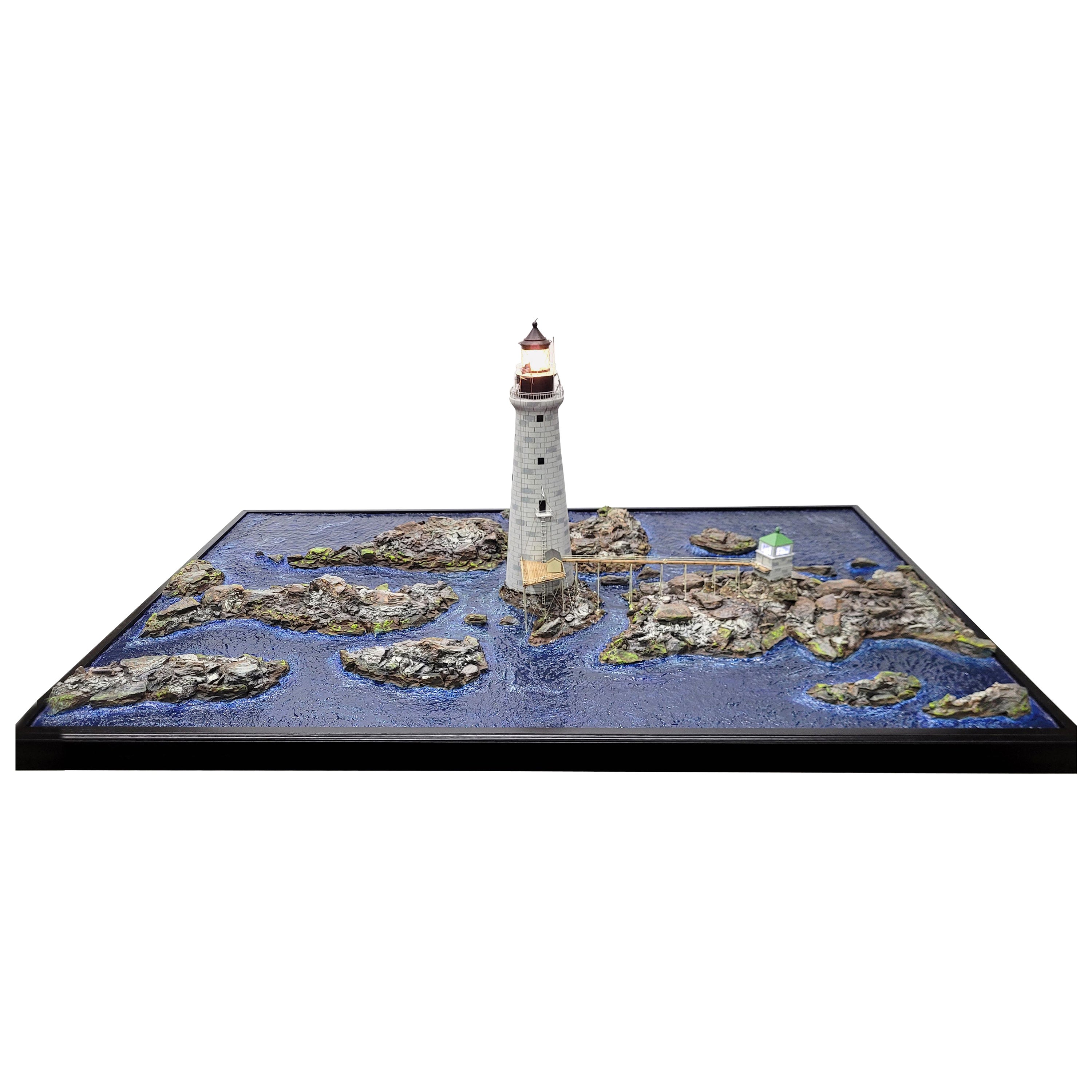 Graves Lighthouse Diorama