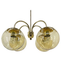 Retro Mid-century Chandelier by Kamenicky Senov, 1960‘s