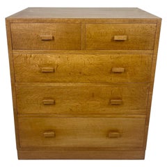 Thirties Oak Chest of Drawers