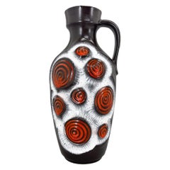 Retro Large German Floor Vase/Jug from Carstens Toennishof, 1970's