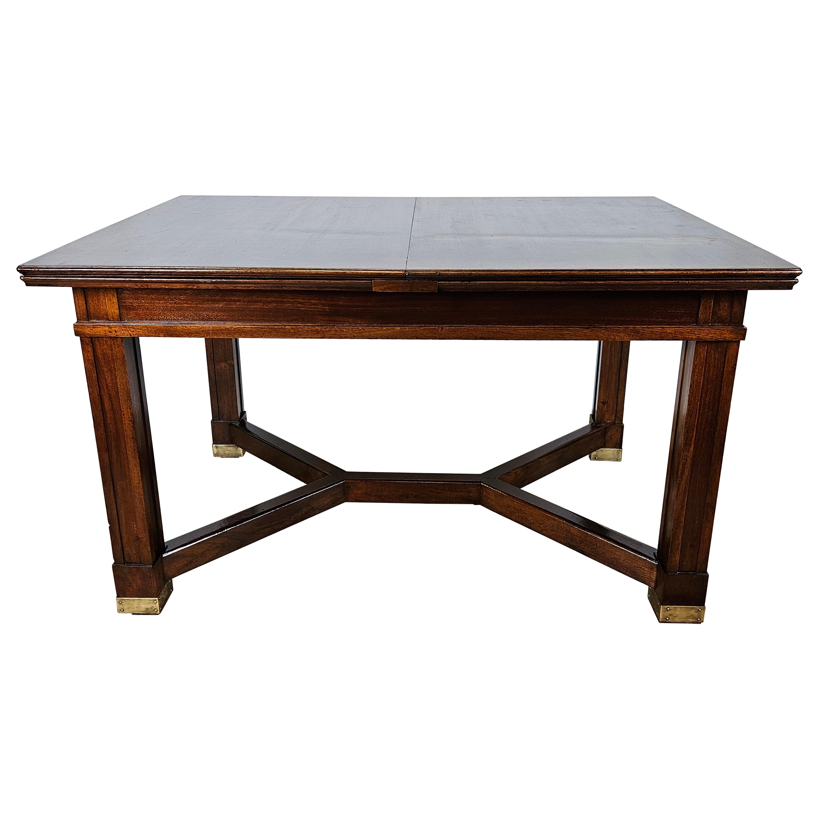 Extending table attributed to J&J Herrmann Wien For Sale