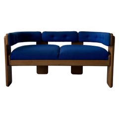 Jens Risom Oak Settee