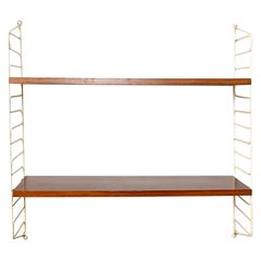 Small Scandinavian wall bookcase