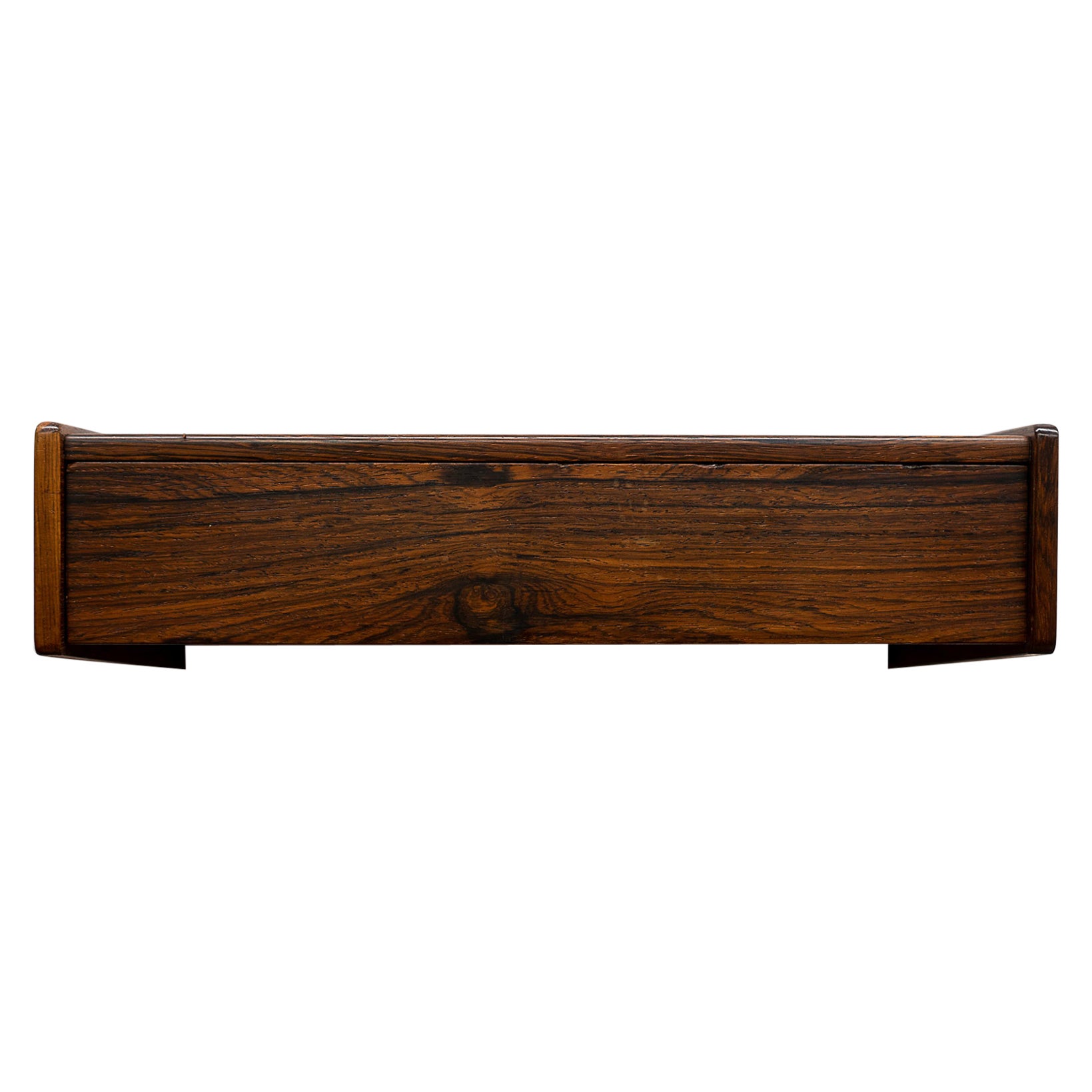 Danish Mid-Century Modern Rosewood Floating Nightstand/Shelf  For Sale