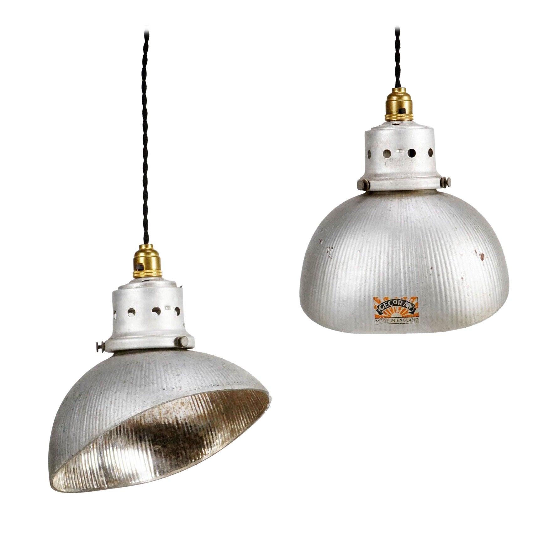Vintage Gecoray Pendant Lamp For Sale