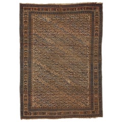 Antiker kaukasischer Teppich um 1900er Jahre