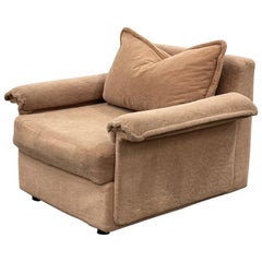 Fauteuil en tissu éponge épais