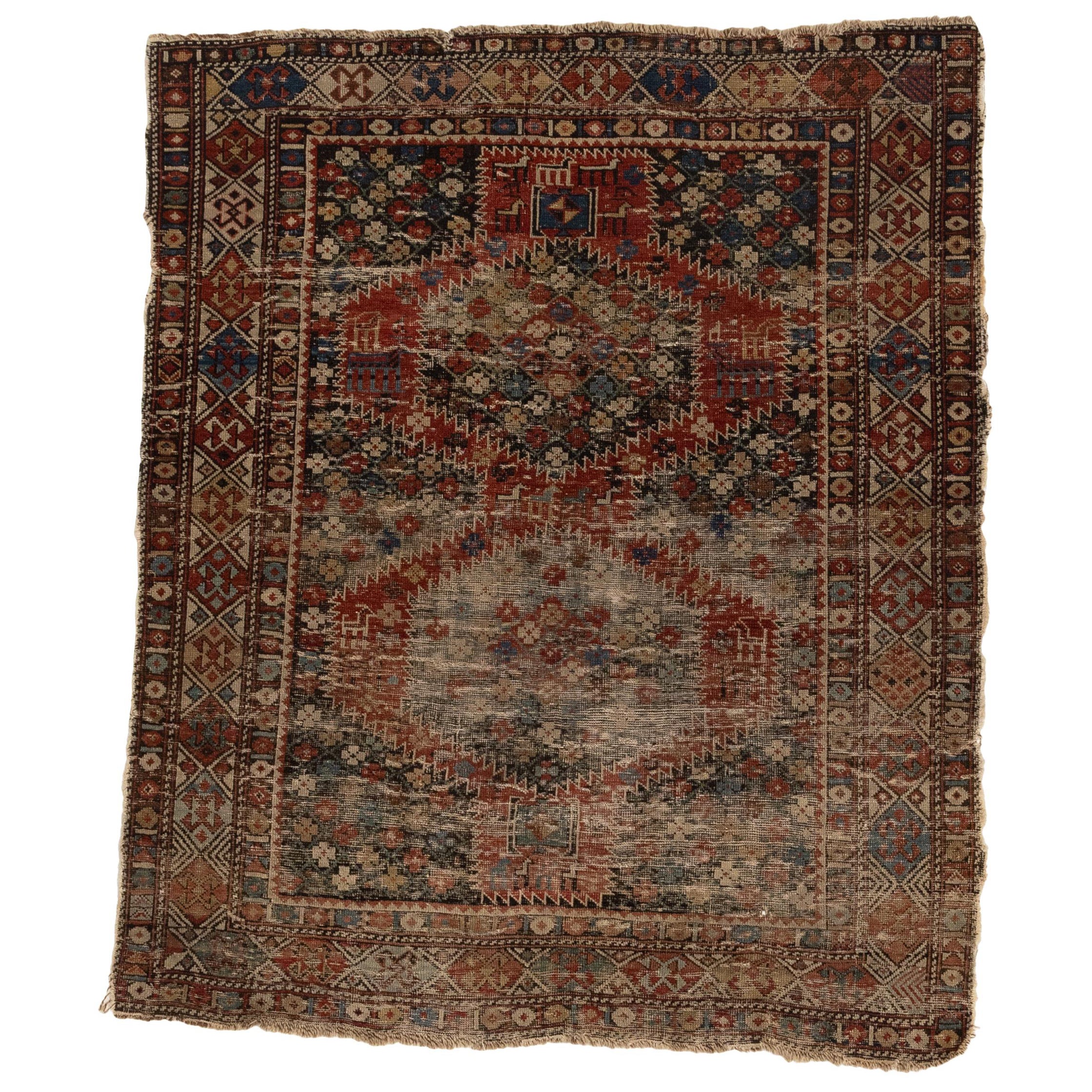 Antique Persian Rug For Sale