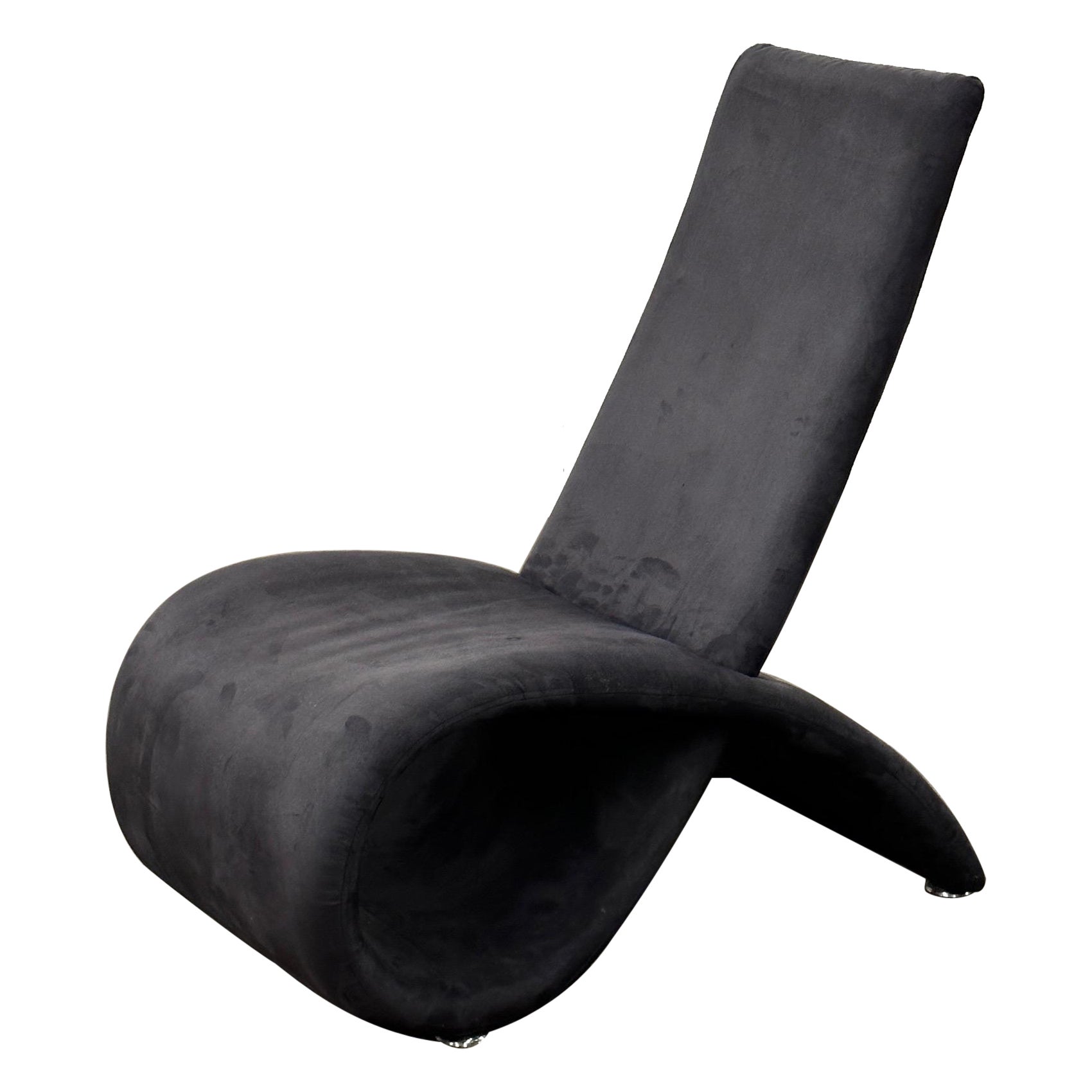 Postmodern Swirl Chair For Sale