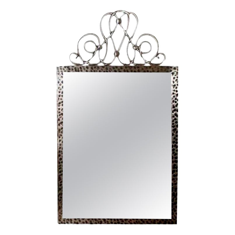 Wrought Iron Wall Mirrors