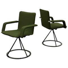 Vintage Dania Chairs by Alberto Salvati and Ambrogio Tresoldi for Saporiti