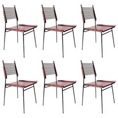 Set of 6 Paul McCobb Shovel Chairs For Winchendon, USA / C.1950