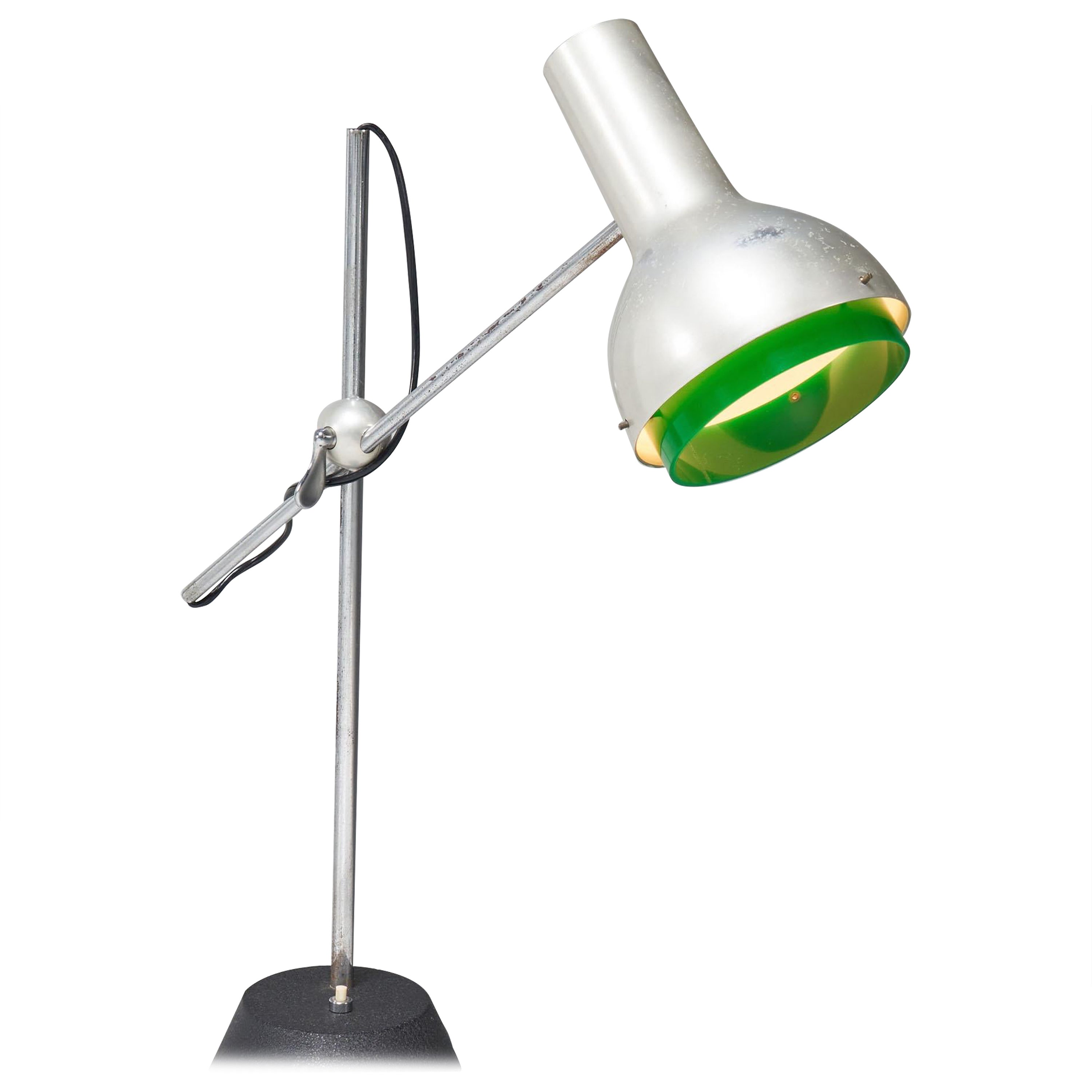 Lampe de bureau Gino Sarfatti modèle 573 Arteluce, Italie, 1956