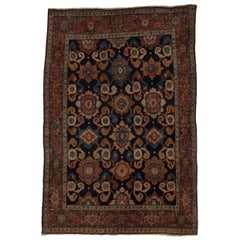 Antique Turkish Hand-Knotted Rug