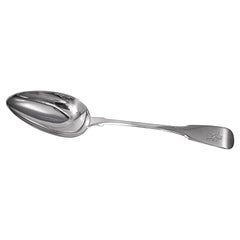 Scottish Antique Silver large Spoon Glasgow 1831 