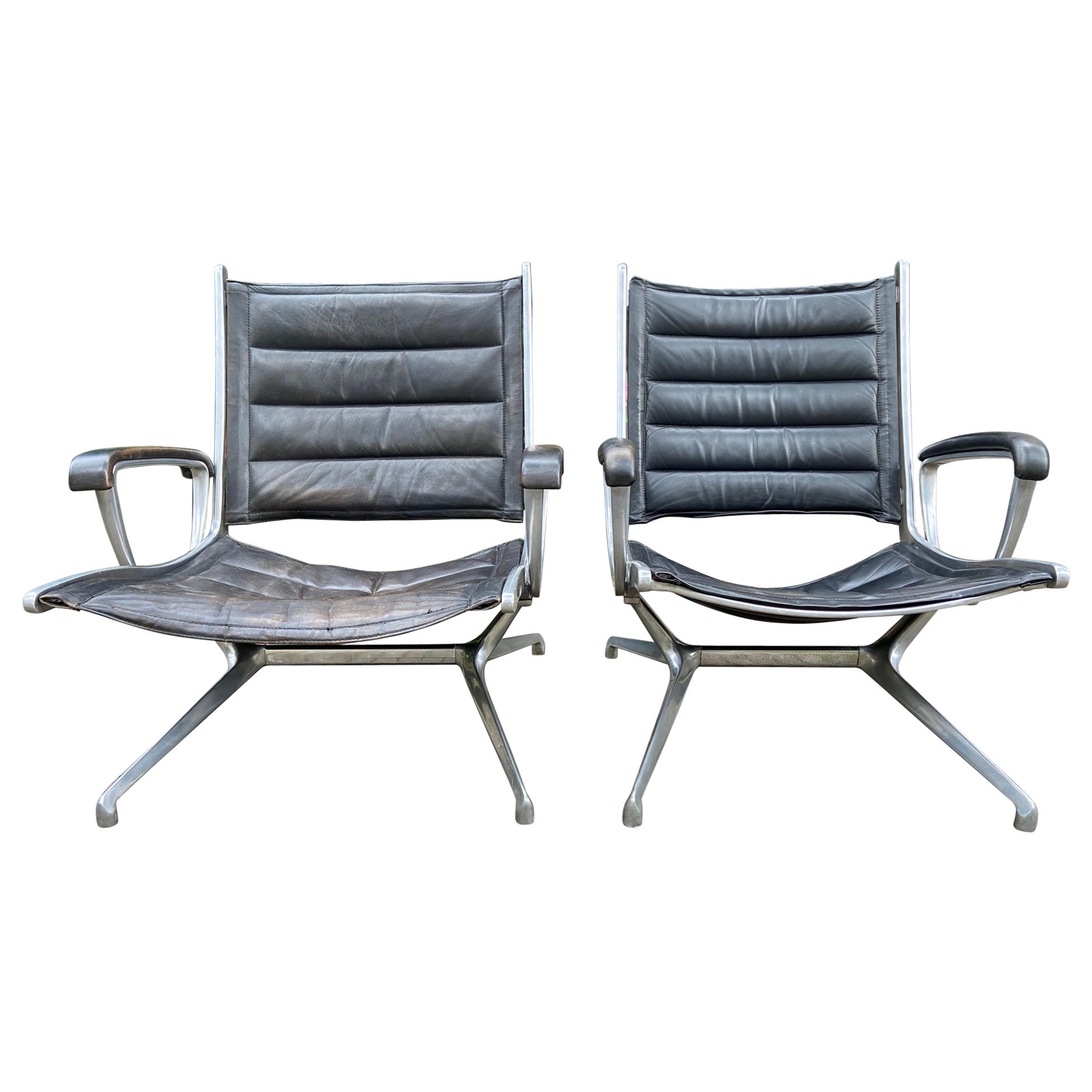 Paar Stühle, 1960er-Jahre, Paar