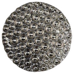 Plus Object Glass Wall Sculpture "Bubbles Revers"