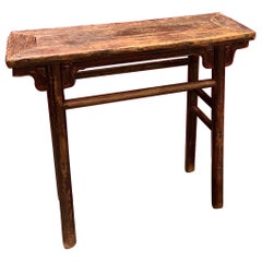 Antique Narrow Altar Table/Console, China, c. 1880