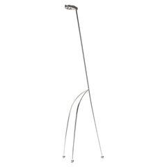 Lampe "Giraffe" en acier inoxydable