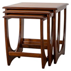Tables gigognes en teck Asstro de G Plan