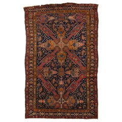 Antique Caucasian Rug